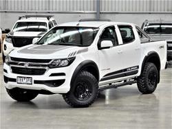 2020 Holden Colorado LS RG MY20 4X4 Dual Range Summit White