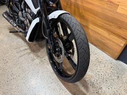 2009 Harley-davidson VRSCF MUSCLE White