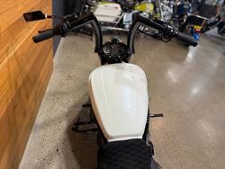 2009 Harley-davidson VRSCF MUSCLE White