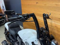 2009 Harley-davidson VRSCF MUSCLE White