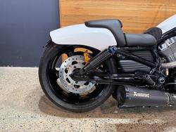 2009 Harley-davidson VRSCF MUSCLE White