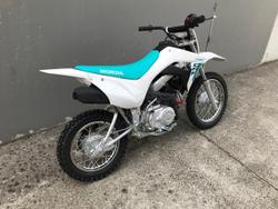 2025 Honda CRF110F