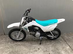 2025 Honda CRF110F