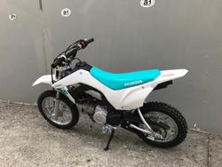 2025 Honda CRF110F