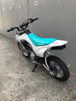2025 Honda CRF110F