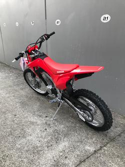 2025 Honda
CRF125FB