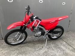 2025 Honda
CRF125FB