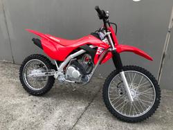 2025 Honda
CRF125FB