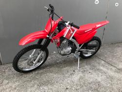 2025 Honda
CRF125FB