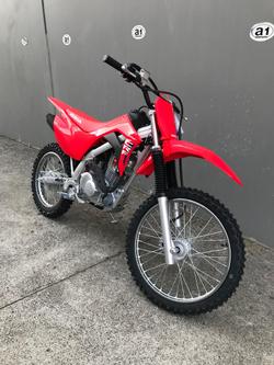 2025 Honda
CRF125FB