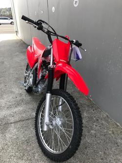 2025 Honda
CRF125FB