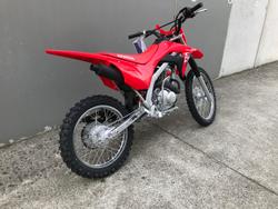 2025 Honda
CRF125FB