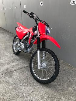 2025 Honda
CRF125FB