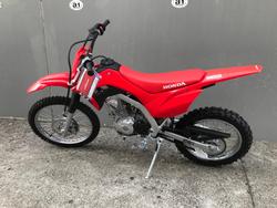 2025 Honda
CRF125FB