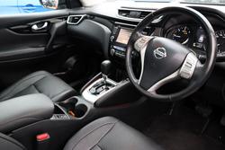 2017 Nissan QASHQAI TL J11 Magnetic Red