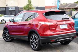 2017 Nissan QASHQAI TL J11 Magnetic Red