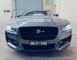 2016 Jaguar XE 25t R-Sport X760 MY17 Grey
