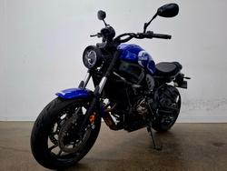 2024 Yamaha XSR700 Blue