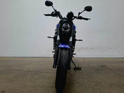 2024 Yamaha XSR700 Blue
