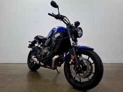 2024 Yamaha XSR700 Blue