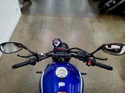 2024 Yamaha XSR700 Blue