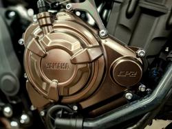 2024 Yamaha XSR700 Blue