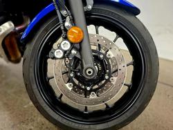 2024 Yamaha XSR700 Blue