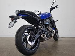 2024 Yamaha XSR700 Blue