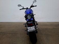 2024 Yamaha XSR700 Blue