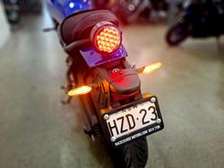 2024 Yamaha XSR700 Blue