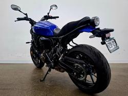2024 Yamaha XSR700 Blue
