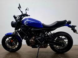 2024 Yamaha XSR700 Blue