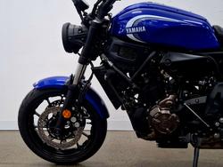 2024 Yamaha XSR700 Blue
