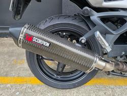 2011 Triumph SPRINT GT SILVER