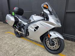 2011 Triumph SPRINT GT SILVER