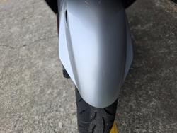 2011 Triumph SPRINT GT SILVER