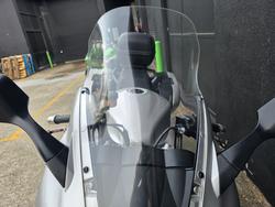 2011 Triumph SPRINT GT SILVER