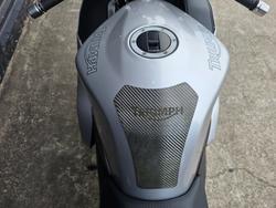 2011 Triumph SPRINT GT SILVER