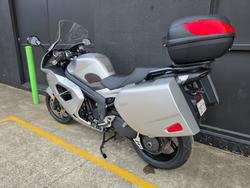 2011 Triumph SPRINT GT SILVER