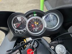 2011 Triumph SPRINT GT SILVER