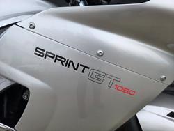 2011 Triumph SPRINT GT SILVER