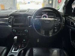 2017 Ford Ranger FX4 PX MkII MY18 4X4 Dual Range Ingot Silver