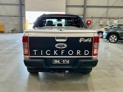 2017 Ford Ranger FX4 PX MkII MY18 4X4 Dual Range Ingot Silver