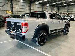 2017 Ford Ranger FX4 PX MkII MY18 4X4 Dual Range Ingot Silver
