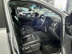 2017 Ford Ranger FX4 PX MkII MY18 4X4 Dual Range Ingot Silver