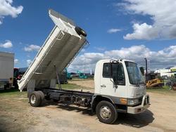 1997 Hino Fc3g 5 Ton Tipper Truck
