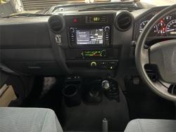2021 Toyota Landcruiser GXL VDJ79R 4X4 Dual Range Graphite