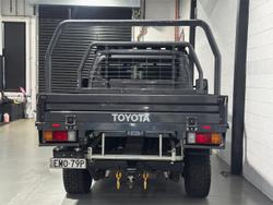 2021 Toyota Landcruiser GXL VDJ79R 4X4 Dual Range Graphite