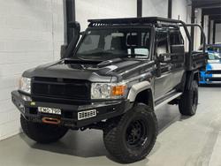 2021 Toyota Landcruiser GXL VDJ79R 4X4 Dual Range Graphite