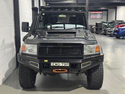 2021 Toyota Landcruiser GXL VDJ79R 4X4 Dual Range Graphite